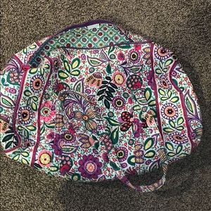 Large Vera Bradley duffel bag!